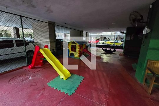 Área comum - Playground de apartamento para alugar com 2 quartos, 102m² em Tomás Coelho, Rio de Janeiro
