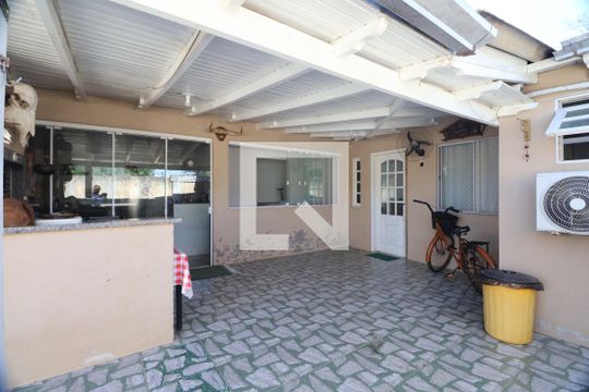 Área comum - Churrasqueira de casa à venda com 4 quartos, 200m² em Harmonia, Canoas
