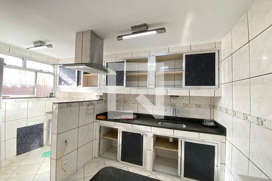 Cozinha de casa à venda com 3 quartos, 162m² em Piedade, Rio de Janeiro