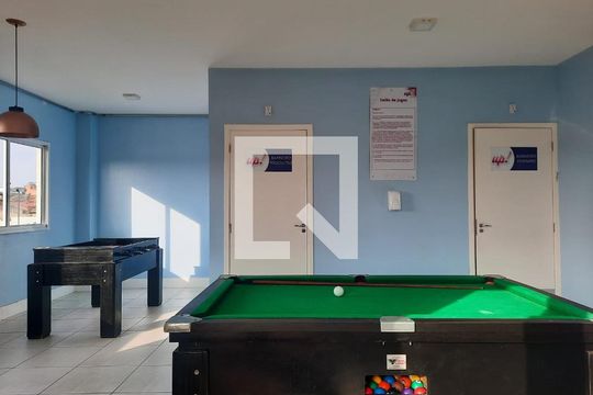  Área comum - Sala de Jogos de apartamento para alugar com 2 quartos, 50m² em Jardim do Lago Continuacao, Campinas