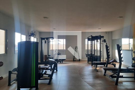 Área comum - Academia de apartamento para alugar com 2 quartos, 50m² em Jardim do Lago Continuacao, Campinas