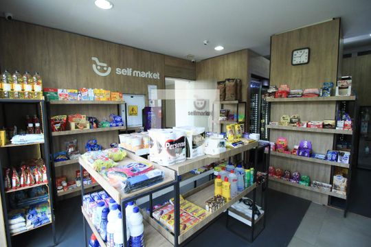 Área comum de apartamento para alugar com 2 quartos, 67m² em Vila Bertioga, São Paulo