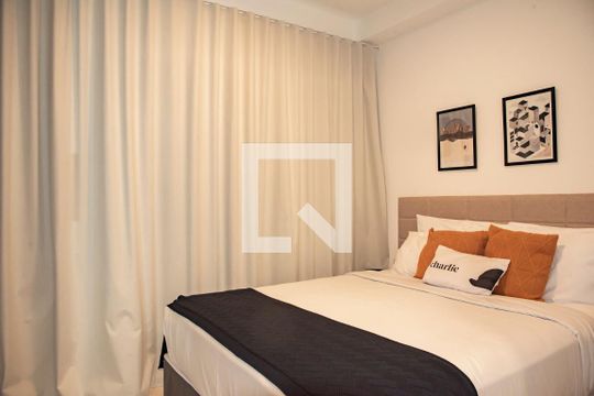 Studio de kitnet/studio para alugar com 1 quarto, 27m² em Indianópolis, São Paulo