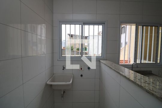 Área de Serviço de casa para alugar com 1 quarto, 30m² em Chácara Belenzinho, São Paulo