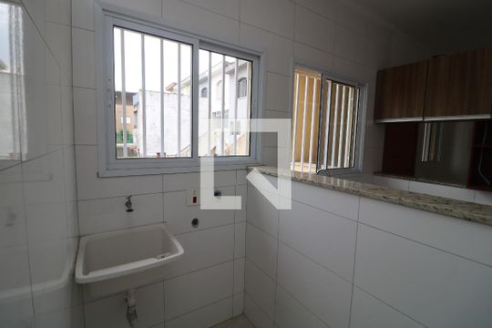Área de Serviço de casa para alugar com 1 quarto, 30m² em Chácara Belenzinho, São Paulo