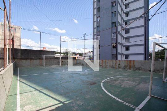 Área comum - Quadra de apartamento à venda com 2 quartos, 68m² em São João Batista, Belo Horizonte