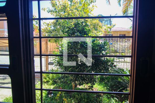 Vista da Sala 1 de casa à venda com 3 quartos, 302m² em Partenon, Porto Alegre