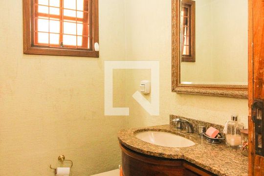 Lavabo de casa à venda com 3 quartos, 302m² em Partenon, Porto Alegre