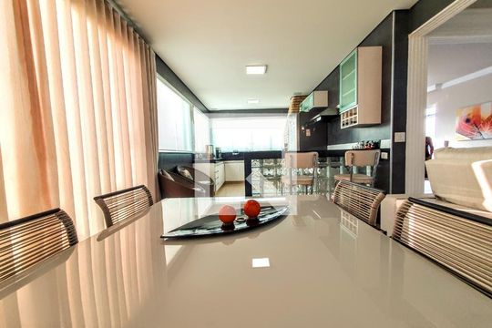 Área Gourmet de apartamento à venda com 5 quartos, 255m² em União, Belo Horizonte