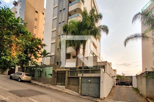 Fachada de apartamento à venda com 5 quartos, 255m² em União, Belo Horizonte