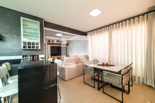 Sala de Jantar de apartamento à venda com 5 quartos, 255m² em União, Belo Horizonte