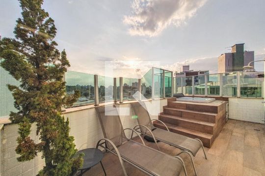 Área comum de apartamento à venda com 5 quartos, 255m² em União, Belo Horizonte