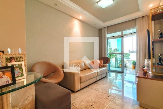 Sala de apartamento à venda com 5 quartos, 255m² em União, Belo Horizonte