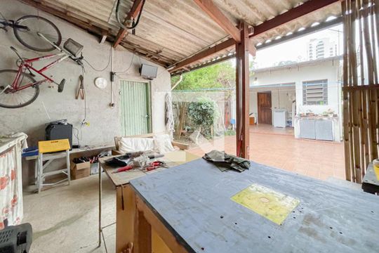 Área - Churrasqueira de casa à venda com 2 quartos, 280m² em Anchieta, São Bernardo do Campo