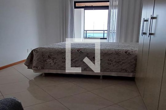 Suíte de apartamento para alugar com 3 quartos, 200m² em Balneario, Florianópolis