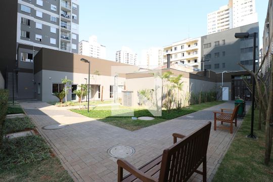 Área comum de apartamento para alugar com 1 quarto, 28m² em Água Branca, São Paulo