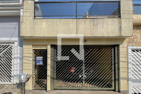 Fachada de casa à venda com 3 quartos, 170m² em Santa Terezinha , São Bernardo do Campo