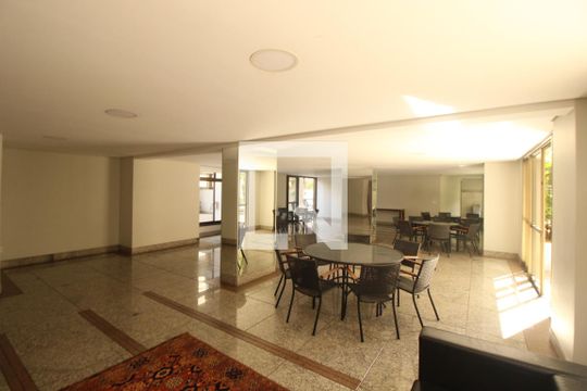 Área comum  de apartamento à venda com 4 quartos, 276m² em Funcionários, Belo Horizonte