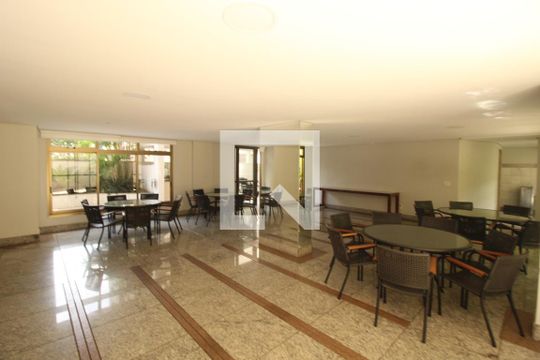 Área comum  de apartamento à venda com 4 quartos, 276m² em Funcionários, Belo Horizonte