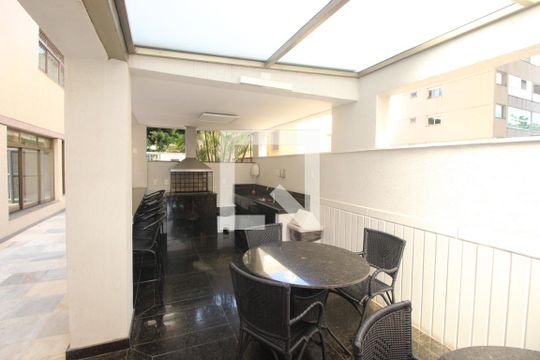 Área comum  de apartamento à venda com 4 quartos, 276m² em Funcionários, Belo Horizonte