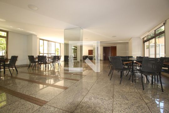 Área comum  de apartamento à venda com 4 quartos, 276m² em Funcionários, Belo Horizonte