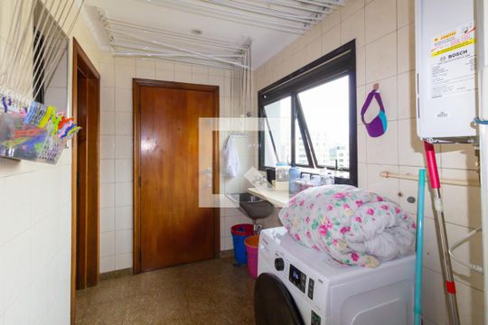 Lavanderia de apartamento à venda com 4 quartos, 200m² em Ipiranga, São Paulo