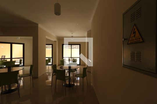 Salão de festas de apartamento para alugar com 4 quartos, 176m² em Jardim Botânico, Ribeirão Preto