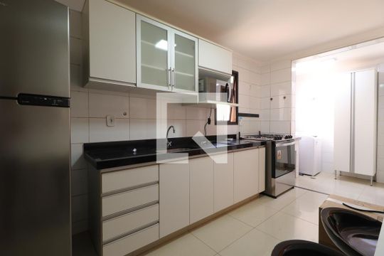 Cozinha de apartamento para alugar com 4 quartos, 176m² em Jardim Botânico, Ribeirão Preto