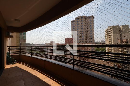 Sacada de apartamento para alugar com 4 quartos, 176m² em Jardim Botânico, Ribeirão Preto
