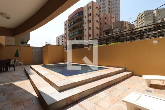 Piscina de apartamento para alugar com 4 quartos, 176m² em Jardim Botânico, Ribeirão Preto