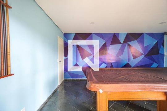 Condomínio - Salão de Jogos  de apartamento à venda com 3 quartos, 57m² em Vila California, São Paulo