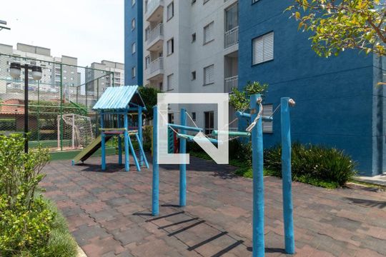 Condomínio - Playground  de apartamento à venda com 3 quartos, 57m² em Vila California, São Paulo