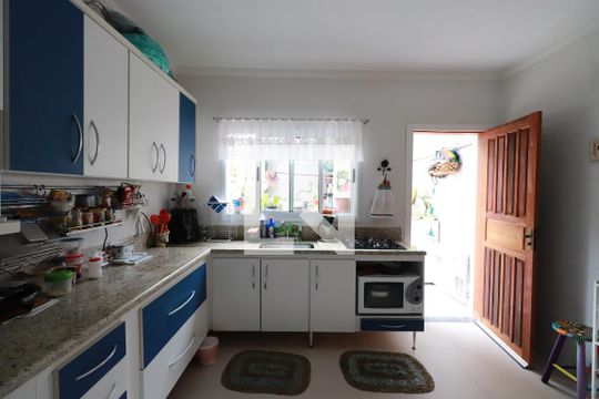 Cozinha de casa à venda com 2 quartos, 76m² em Vila Gomes Cardim, São Paulo