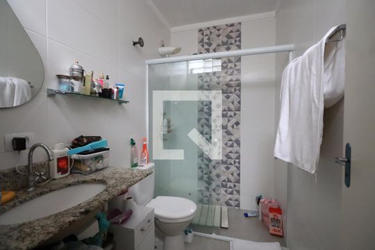 Banheiro de casa à venda com 2 quartos, 76m² em Vila Gomes Cardim, São Paulo