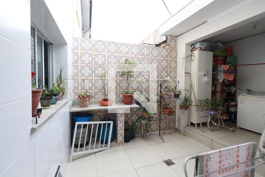 Área de Serviço de casa à venda com 2 quartos, 76m² em Vila Gomes Cardim, São Paulo