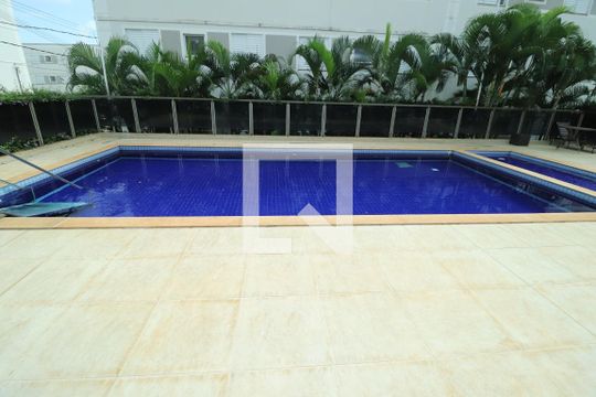 Área comum - Piscina de apartamento para alugar com 2 quartos, 70m² em Chácaras Tubalina E Quartel, Uberlândia
