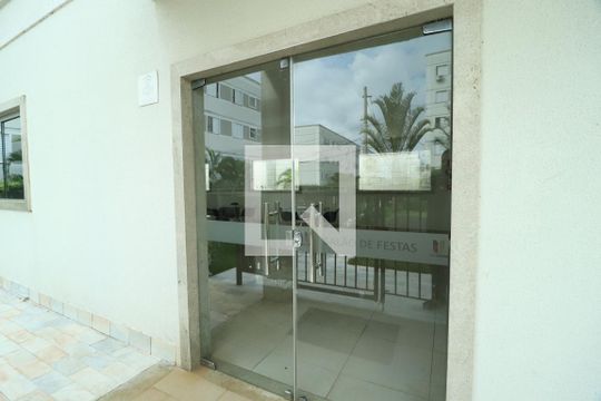 Área comum - Salão de festas de apartamento para alugar com 2 quartos, 70m² em Chácaras Tubalina E Quartel, Uberlândia