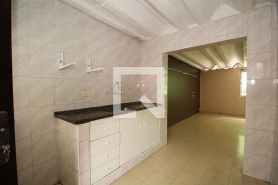 Cozinha de casa para alugar com 1 quarto, 90m² em Morumbi, São Paulo