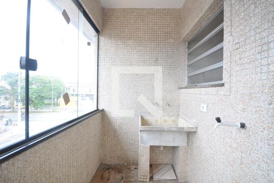 Área de Serviço de apartamento para alugar com 2 quartos, 94m² em Parque Novo Mundo, São Paulo