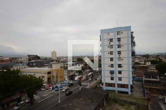 Vista da Varanda de apartamento para alugar com 2 quartos, 55m² em Turiaçu, Rio de Janeiro