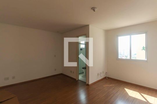 Sala/Quarto de apartamento para alugar com 1 quarto, 36m² em Parque Independencia, São Paulo