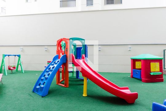 Área comum - Playground de apartamento para alugar com 3 quartos, 106m² em Nova Petrópolis, São Bernardo do Campo