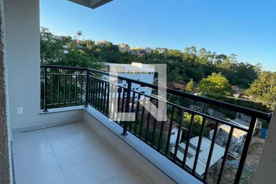 varanda de apartamento para alugar com 2 quartos, 56m² em Jardim Rebelato, Cotia
