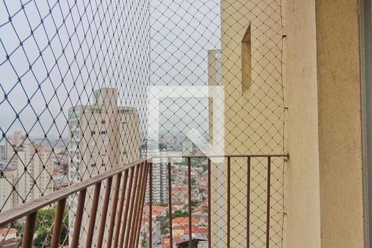 Varanda de apartamento para alugar com 2 quartos, 59m² em Santa Teresinha, São Paulo