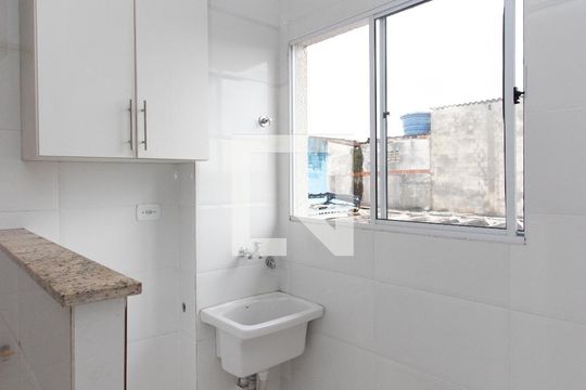 Área de Serviço de casa de condomínio à venda com 2 quartos, 40m² em Jardim Brasil (zona Norte), São Paulo