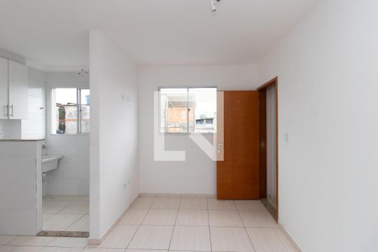 Sala/Cozinha de casa de condomínio à venda com 2 quartos, 40m² em Jardim Brasil (zona Norte), São Paulo