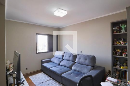 Quarto de apartamento para alugar com 3 quartos, 134m² em Vila Regente Feijó, São Paulo