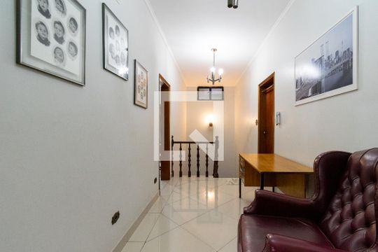 Hall dos quartos de casa à venda com 4 quartos, 455m² em Parque Jabaquara, São Paulo
