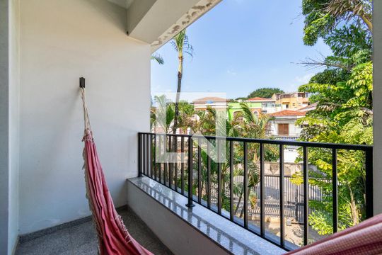 Varanda do Quarto 4 de casa à venda com 4 quartos, 455m² em Parque Jabaquara, São Paulo