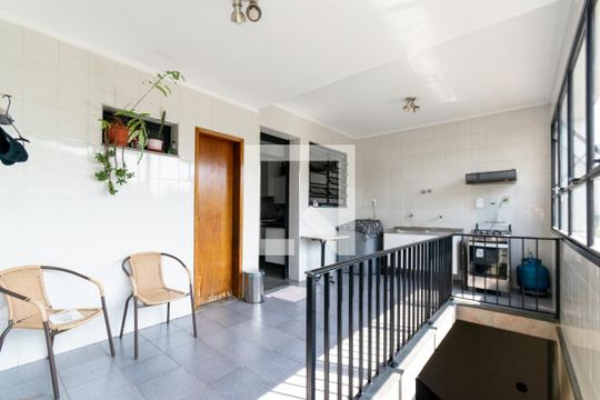 Área de Serviço de casa à venda com 4 quartos, 455m² em Parque Jabaquara, São Paulo